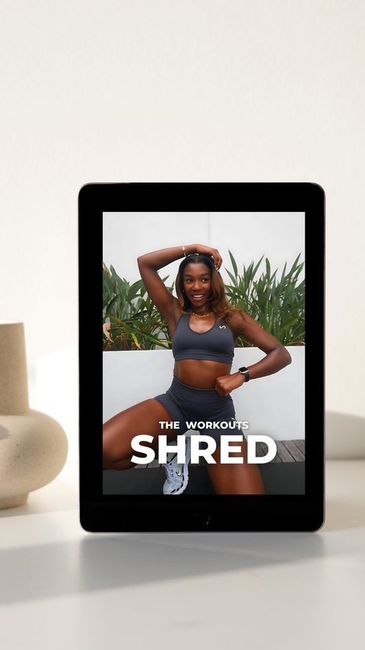 SHRED: 12-Week Workout Plan (Training)